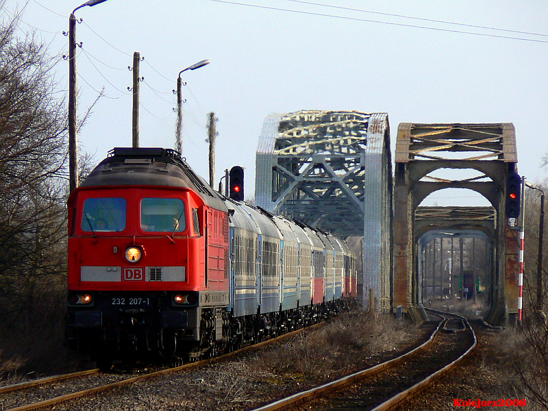 Moskwa Expres na Ostbanie.